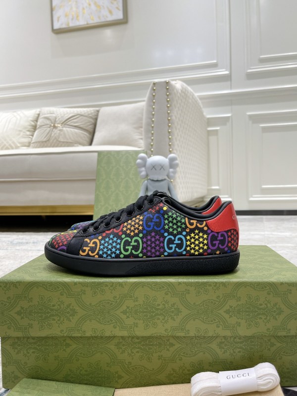 Men Women G*ucci Top Sneaker