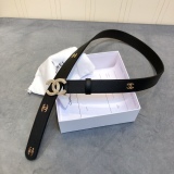 C*hanel Belts Top Quality 30MM