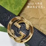 G*ucci Belts Top Quality 40MM