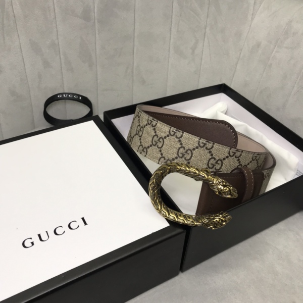 G*ucci Belts Top Quality 38MM