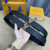 L*ouis V*uitton Belts Top Quality 40MM