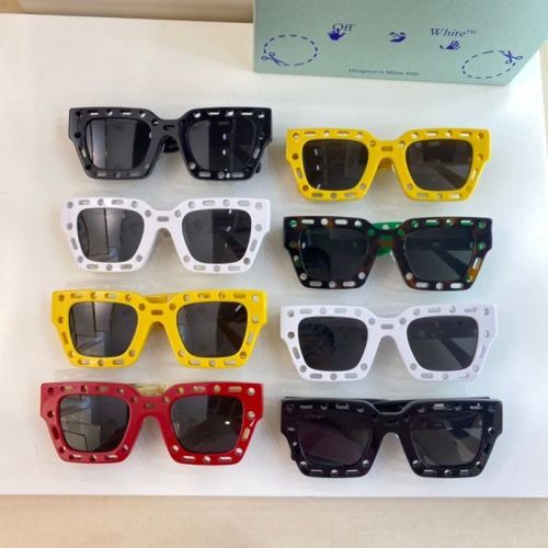 O*ff W*hite Glasses Top