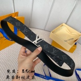 L*ouis V*uitton Belts Top Quality 35MM