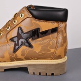 Men B*ape Timberland Top Quality Sneakers