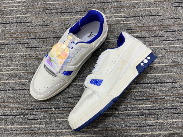 Men L*ouis V*uitton Top Sneaker