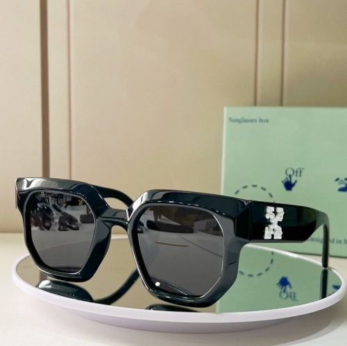 O*ff W*hite Glasses Top