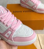 Men Women L*ouis V*uitton Top Sneakers