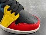 AIR JORDAN 1 LOW 'BLACK MULTI' SKU DN3739-060