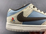 T*ravis S*cott x N*ike Dunk Low update version