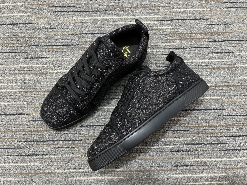 Men Women C*hristian L*ouboutin Top Sneakers