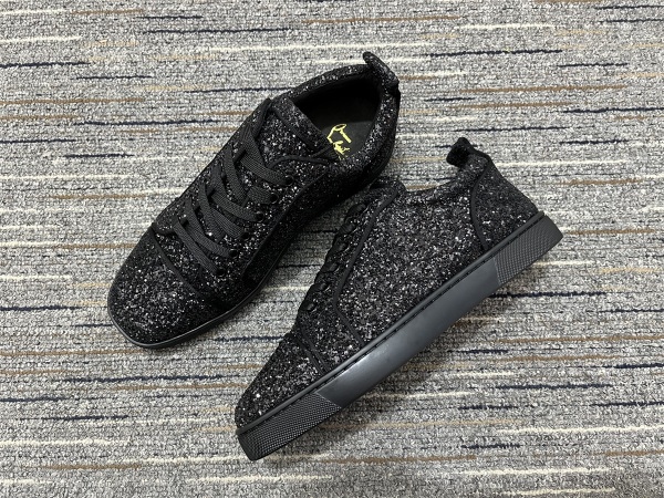 Men Women C*hristian L*ouboutin Top Sneakers