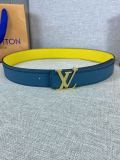 L*ouis V*uitton Belts Top Quality 40MM