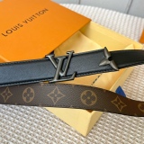 L*ouis V*uitton Belts Top Quality 30MM