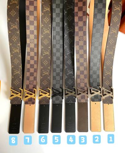 L*ouis V*uitton Belts Top Quality 40MM