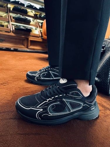 Men Women D*ior Top Sneakers
