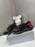 Mens Womens P*rada Top Sneakers
