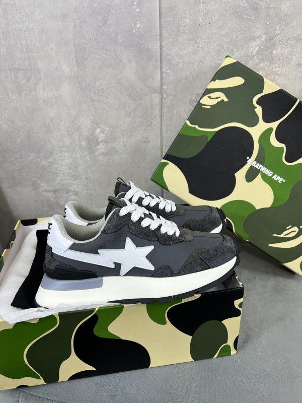 Men Women B*ape Top Quality Sneaker