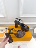 Women L*ouis V*uitton Top High Heels 11CM