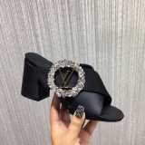 Women L*ouis V*uitton Top Slippers