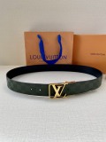 L*ouis V*uitton Belts Top Quality 34MM