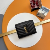 Y*SL Wallets Top Quality 11*8.5*3CM