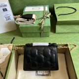 G*ucci Bag Top Quality 18*13*6.5CM