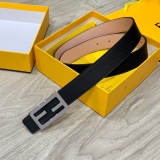 F*endi Belts Top Quality 30MM