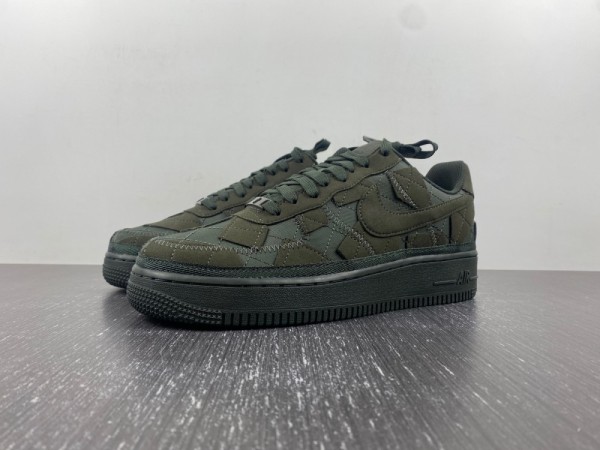 B*illie E*ilish x N*ike Air Force 1 Low 'Sequoia' DQ4137-300