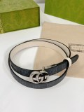 G*ucci Belts Top Version 2.0cm