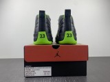 Air Jordan 12 BLACK GREEN