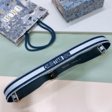 D*ior Belts Top Quality 34MM