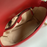 G*ucci Top Bag 27*19*10.5CM