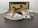 O*ff-W*hite x N*ike Dunk Low