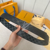 L*ouis V*uitton Belts Top Quality 40MM