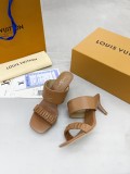 Women L*ouis V*uitton Top Slippers