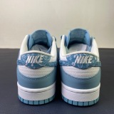 N*ike Dunk Low “Blue Paisley” DH4401-101