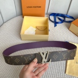 L*ouis V*uitton Belts Top Quality 40MM