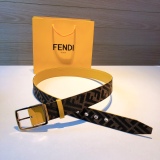 F*endi Belts Top Quality 38MM