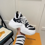 Women L*ouis V*uitton Archlight Top Sneaker