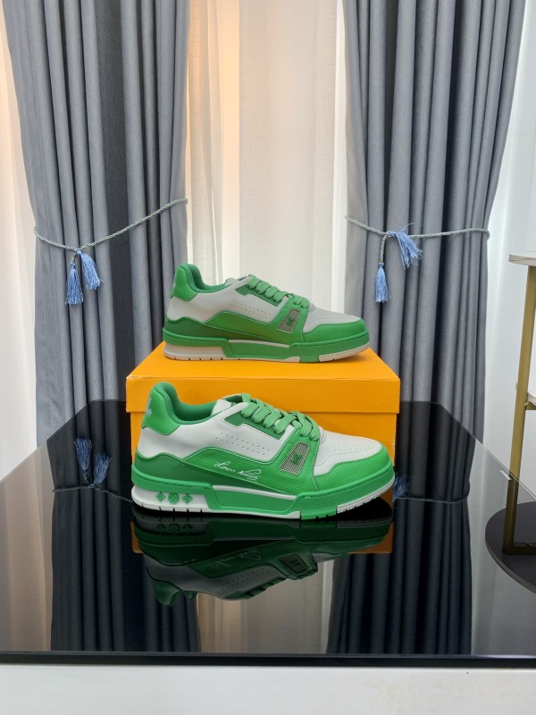 Men Women L*ouis V*uitton Top Sneakers
