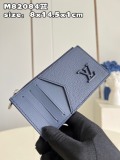 L*ouis V*uitton Top Wallets 8*14.5*1CM
