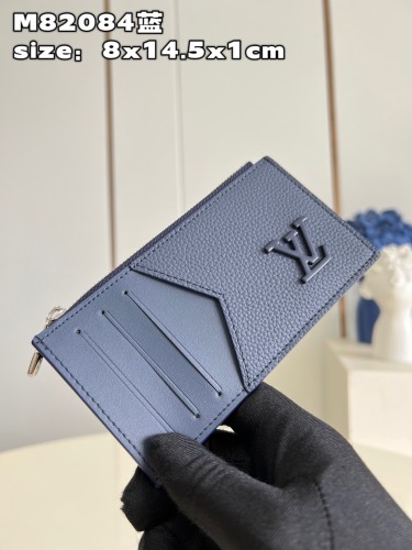 L*ouis V*uitton Top Wallets 8*14.5*1CM