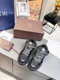 Men Women D*ior Top Sneakers
