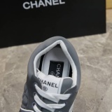 Men Women C*hanel Top Sneaker