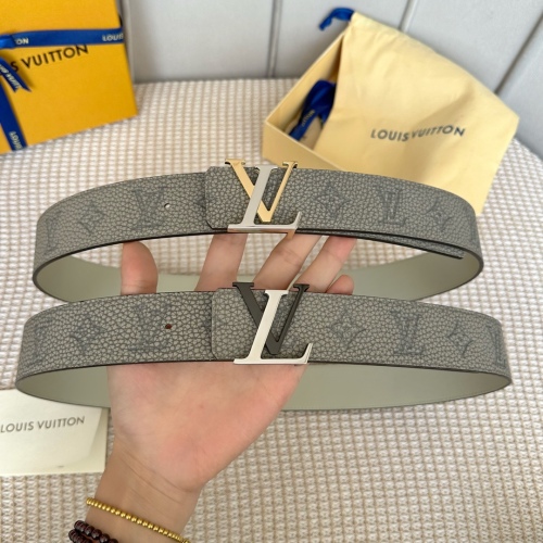 L*ouis V*uitton Belts Top Quality 40MM