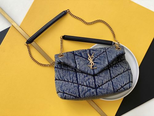 Y*SL Top Bag 29*17*11CM
