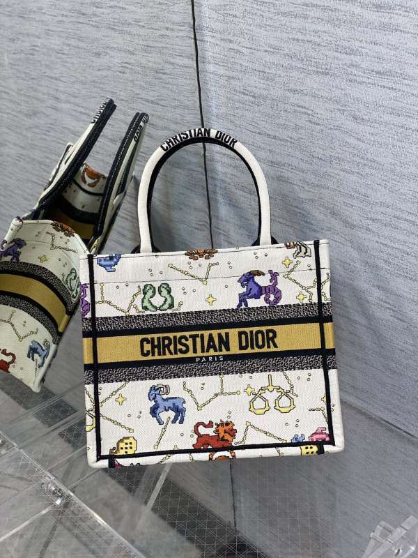 D*ior Bag Top Quality 26*8*22cm