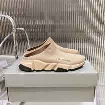 Men Women B*alenciaga S*peed 2.0 Top Sneakers