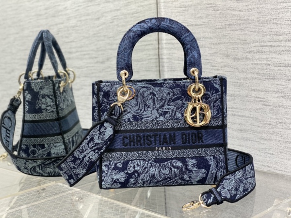 D*ior Bag Top Quality 24CM