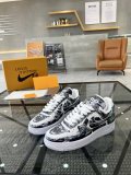 Men Women L*ouis V*uitton Top Sneakers